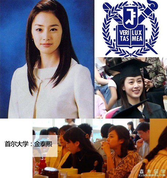 出自韩国名校的校花代表大盘点（组图）