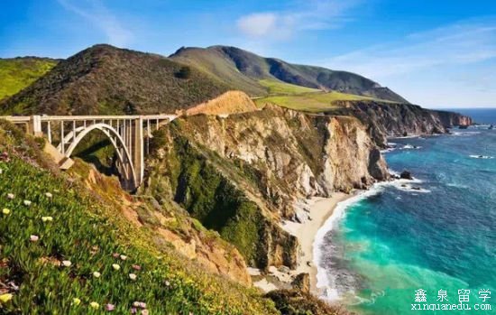 Pacific Coast Hwy (Hwy 1)， California