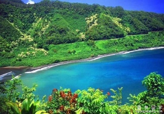 Hana Hwy (Hwy 360)， Maui, Hawaii