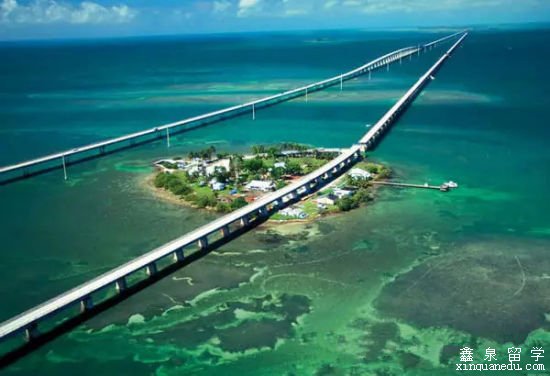 Overseas Highway (Hwy 1)， Florida