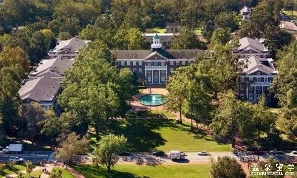 美国10大最美校园 美国10大最美校园