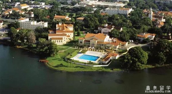 美国10大最美校园 美国10大最美校园