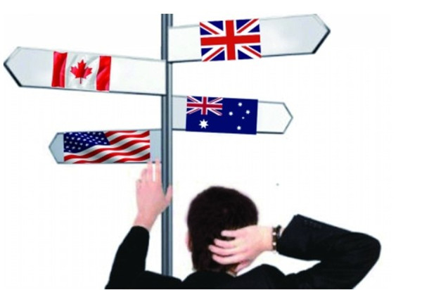 中国内地大学出国读研学生人数排行榜