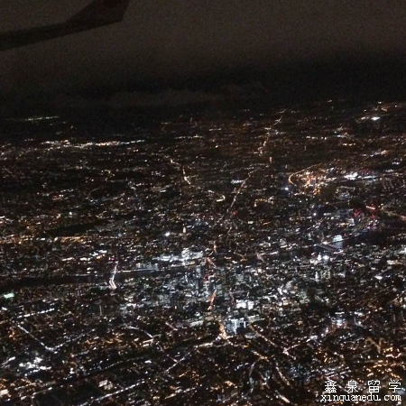 伦敦夜景