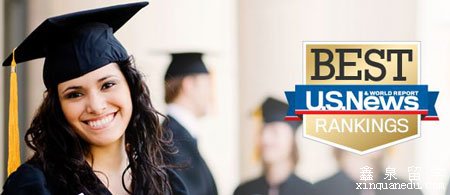 2018年USNews美国国际生最多综合性大学排名